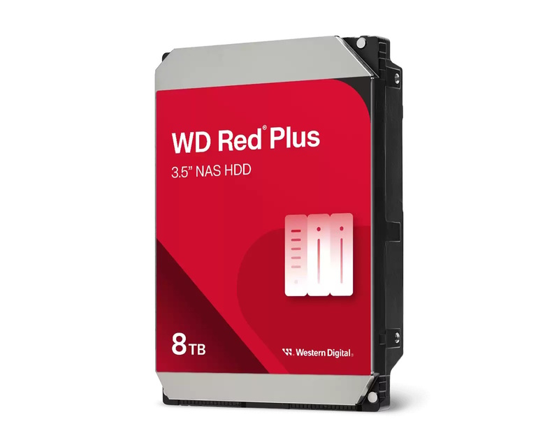 WD 8TB 3.5" SATA III 256MB IntelliPower WD80EFPX Red Plus hard disk - Slika 2