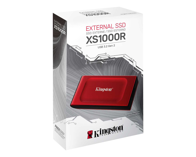 KINGSTON Portable XS1000R 1TB eksterni SSD SXS1000R/1000G - Slika 5