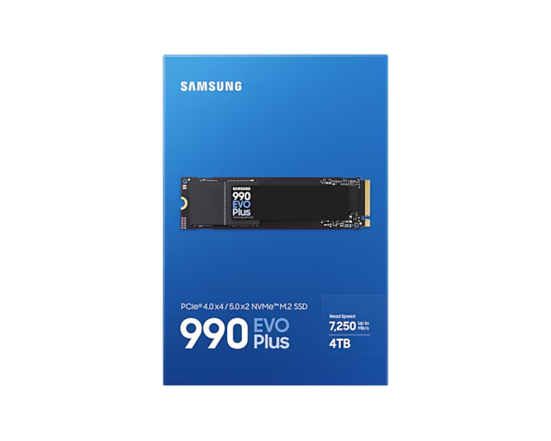 SAMSUNG 4TB M.2 NVMe MZ-V9S4T0BW 990 EVO Plus Series SSD - Slika 14