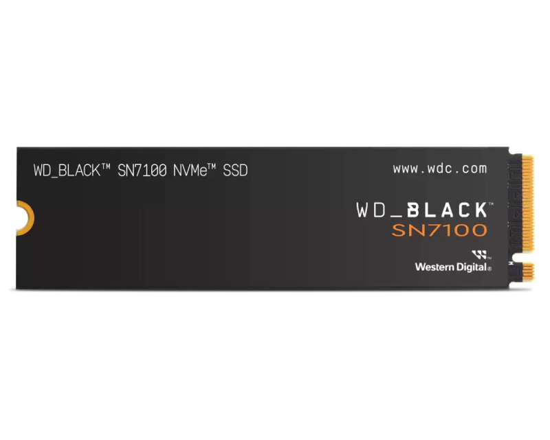 WD 2TB M.2 NVMe SSD Gen4 WDS200T4X0E SN7100 Black - Slika 10