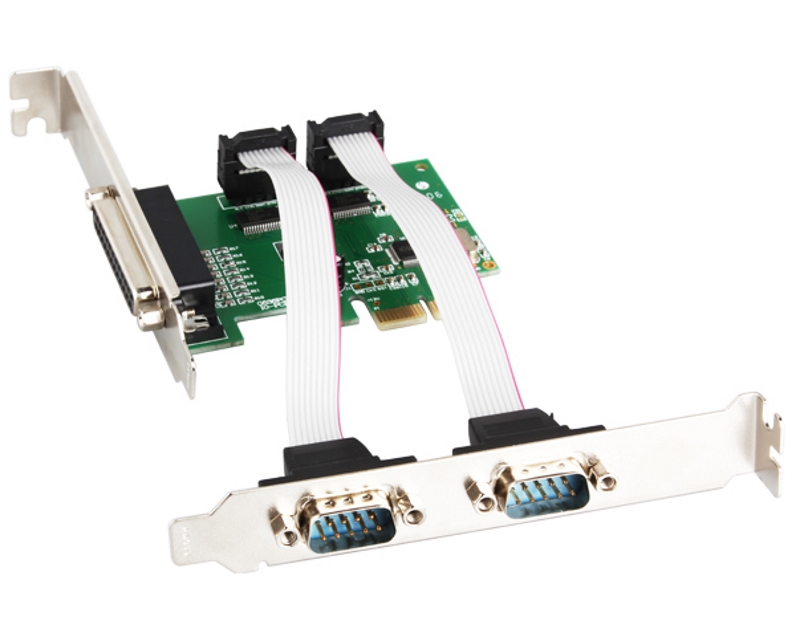 E-GREEN PCI Express kontroler 2xSerial + 1 Parallel - Slika 5