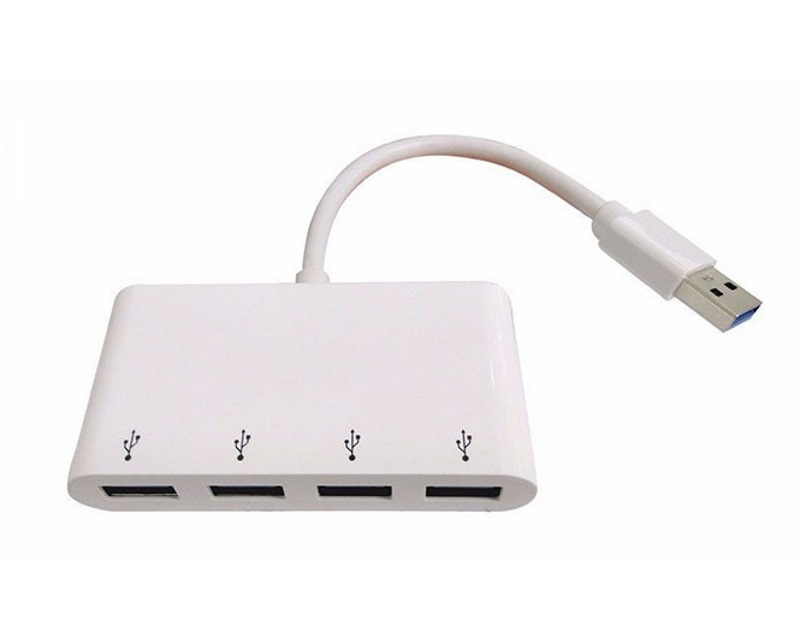 E-GREEN USB 2.0 HUB 4port beli - Slika 4