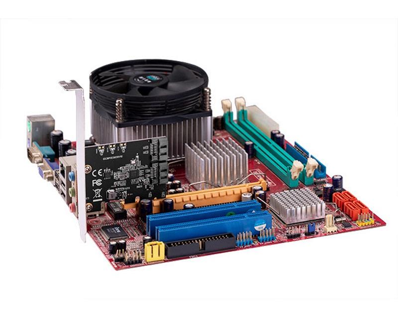 E-GREEN PCI-Express kontroler 2-port SATA III int. Kartica JMB582 Chipset - Slika 6