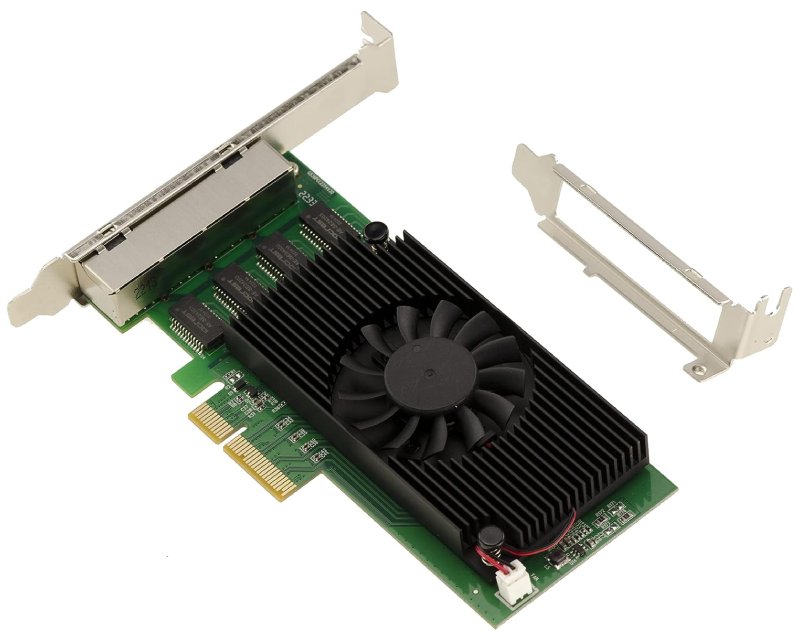 E-GREEN PCI-Express kontroler 4-port 2.5 Gigabit Ethernet (Intel I225) - Slika 6