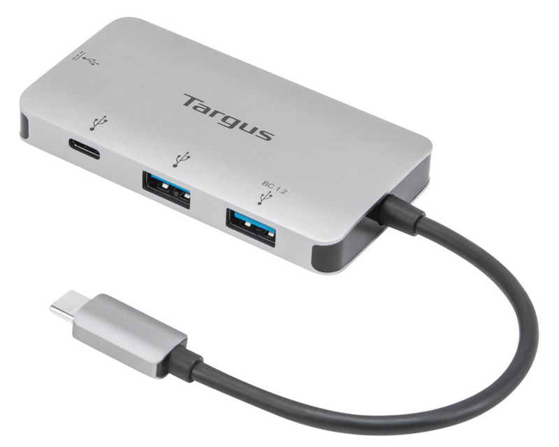 TARGUS USB tip C na 2port USB Tip C + 2port USB tip A ACH228EU - Slika 6