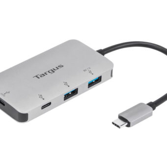 TARGUS USB  tip C na 2port USB Tip C + 2port USB tip A ACH228EU