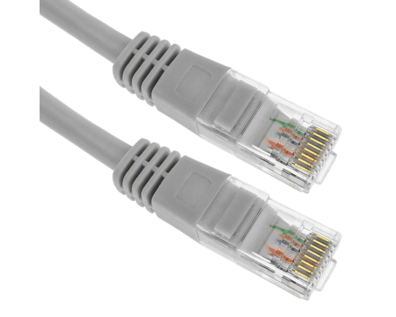FAST ASIA Kabl UTP patch Cat5e 1m sivi - Slika 5