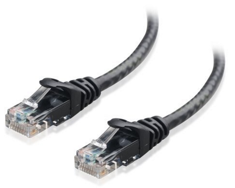 E-GREEN Kabl UTP patch Cat6 10m crni - Slika 2