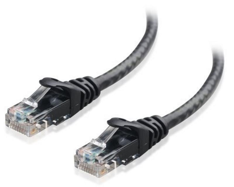 E-GREEN Kabl UTP patch Cat6 0.3m crni - Slika 5