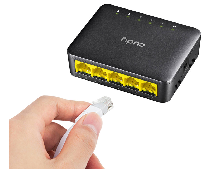 CUDY FS105D 5port switch - Slika 15