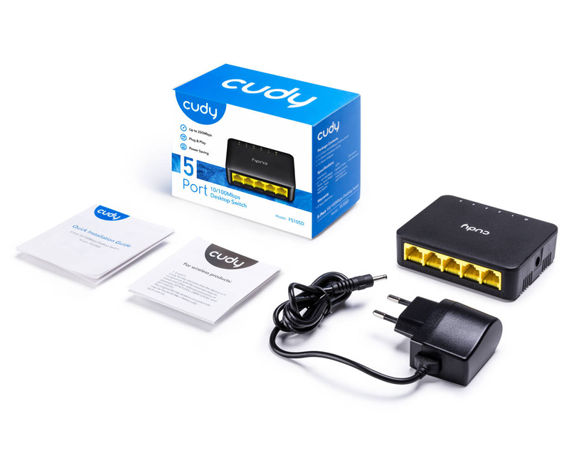 CUDY FS105D 5port switch - Slika 17