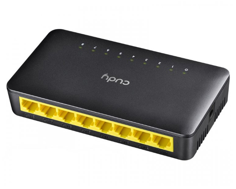 CUDY FS108D 8port switch - Slika 9