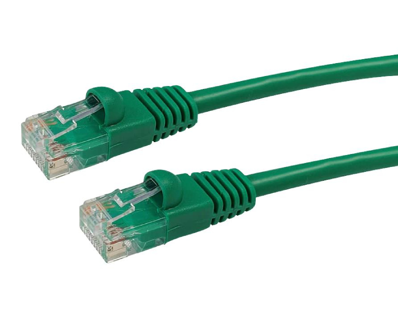 E-GREEN Kabl UTP patch Cat6 0.3m zeleni - Slika 2