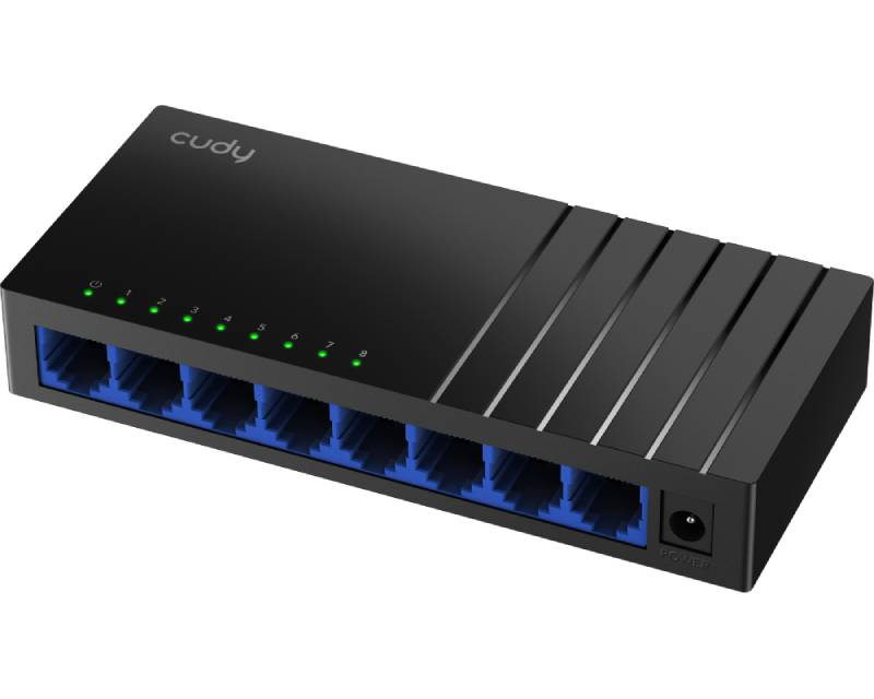 CUDY GS108D 8port Gigabitni switch - Slika 8
