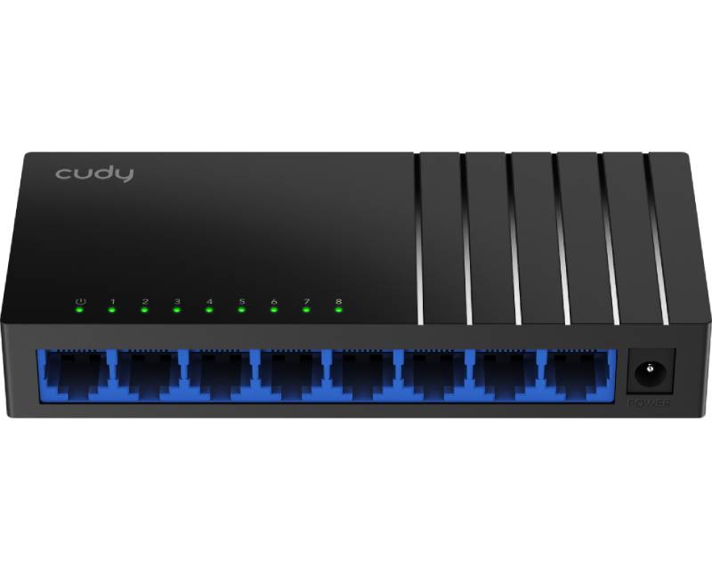 CUDY GS108D 8port Gigabitni switch - Slika 3