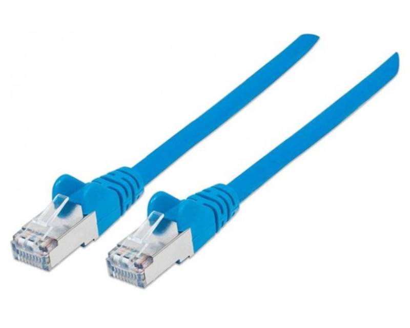 E-GREEN Kabl UTP Patch Cat6 1m LSOH plavi - Slika 2