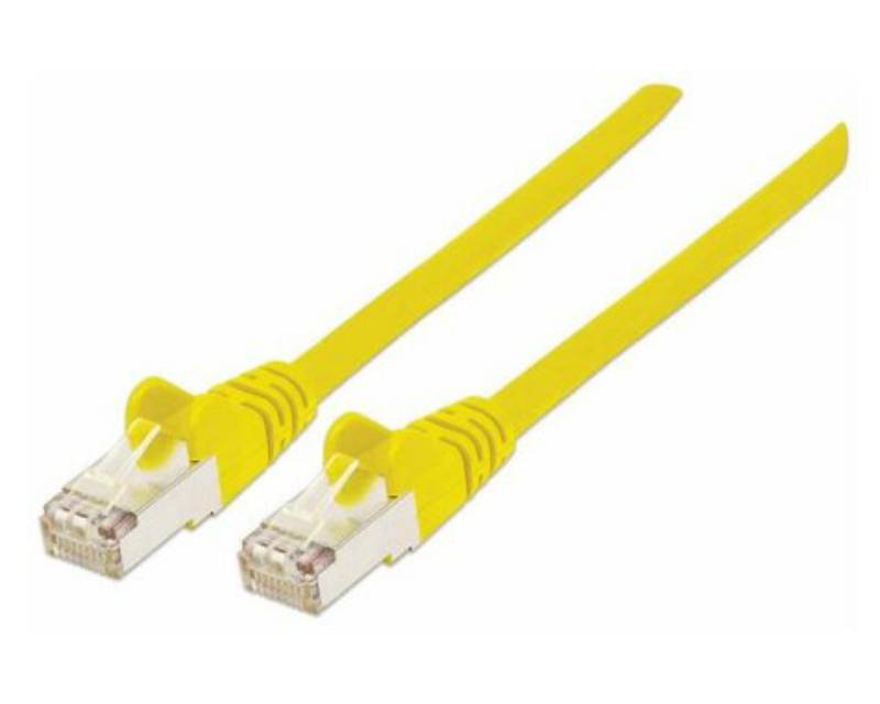 E-GREEN Kabl UTP Patch Cat6 2m LSOH žuti - Slika 4