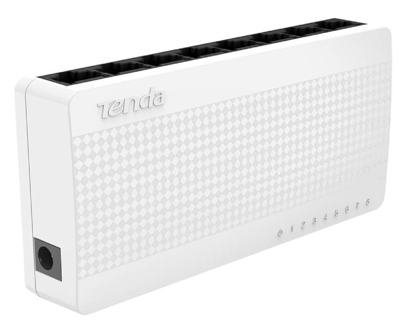 TENDA S108 V8.0 8port switch - Slika 9