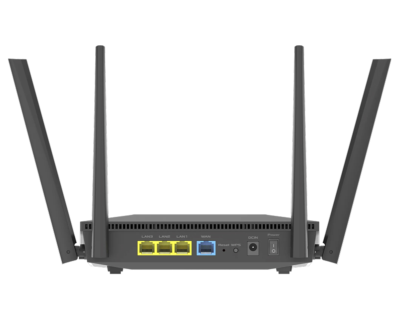 ASUS RT-AX52 AX1800 Gigabit Dual-Band Wi-Fi 6 ruter - Slika 10