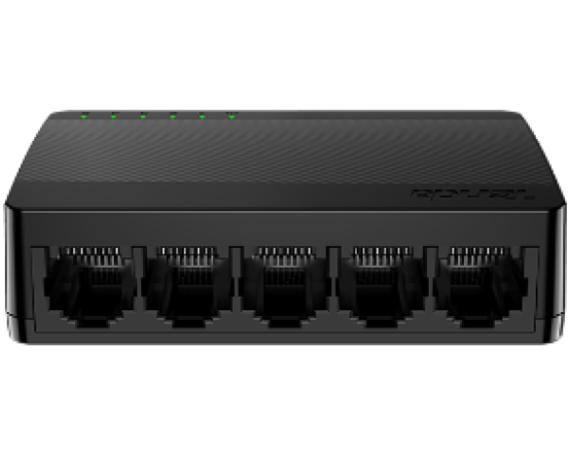TENDA SG105 V4.0 5-Port Gigabit Desktop Switch - Slika 8