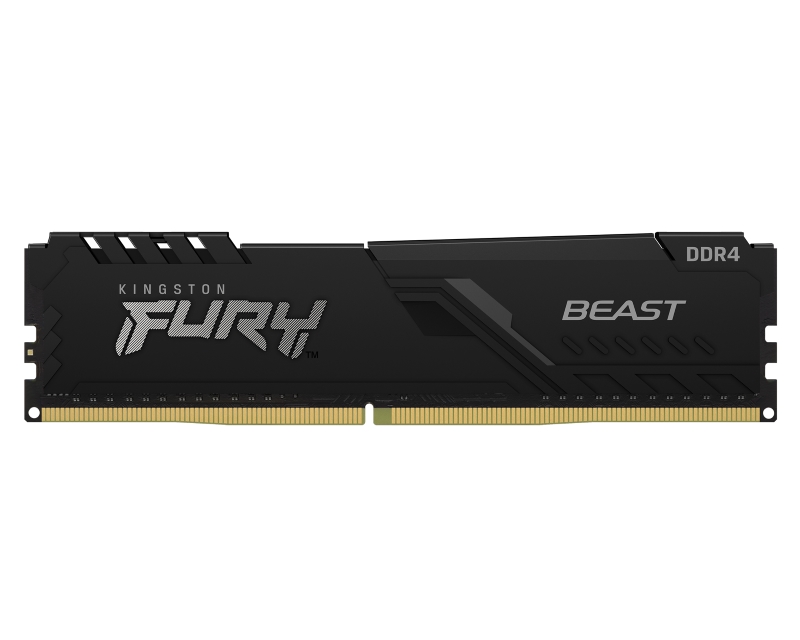 KINGSTON DIMM DDR4 8GB 3600MT/s KF436C17BB/8 Fury Beast Black - Slika 4