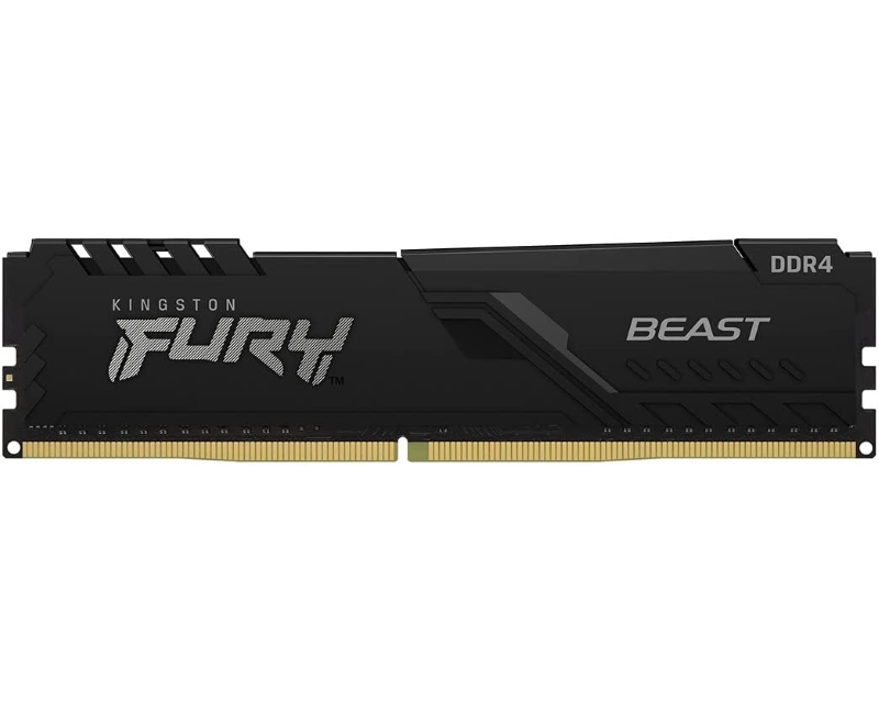 KINGSTON DIMM DDR4 16GB 3200MHz KF432C16BB/16 Fury Beast Black - Slika 7