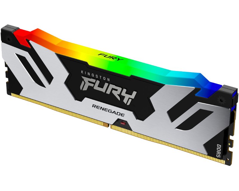 KINGSTON DIMM DDR5 48GB 6400MT/s KF564C32RSA-48 FURY Renegade Silver RGB XMP - Slika 5