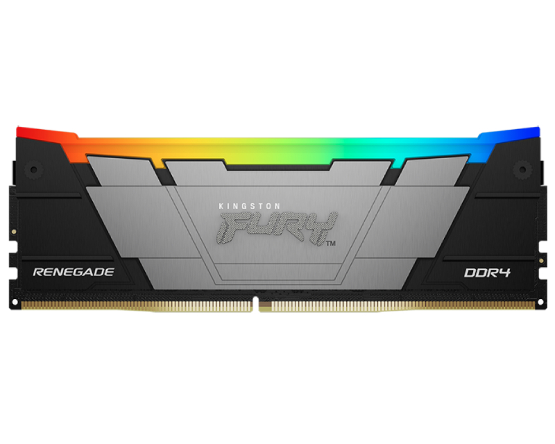KINGSTON DIMM DDR4 16GB 3200MT/s KF432C16RB12A/16 Fury Renegade RGB Black XMP - Slika 6