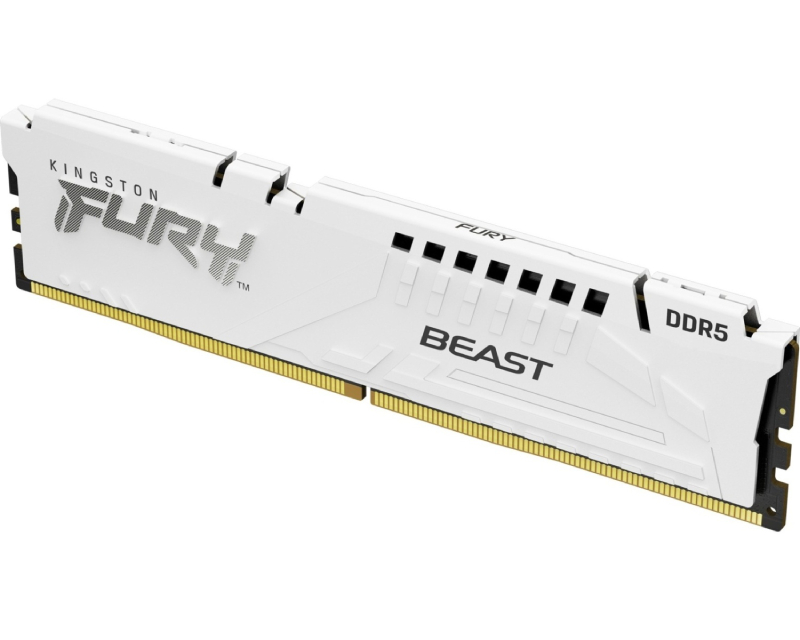 KINGSTON DIMM DDR5 16GB 5600MT/s KF556C36BWE-16 Fury Beast White Expo - Slika 11