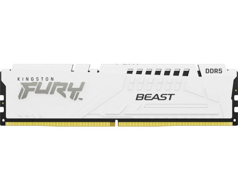 KINGSTON DIMM DDR5 16GB 5600MT/s KF556C36BWE-16 Fury Beast White Expo - Slika 10