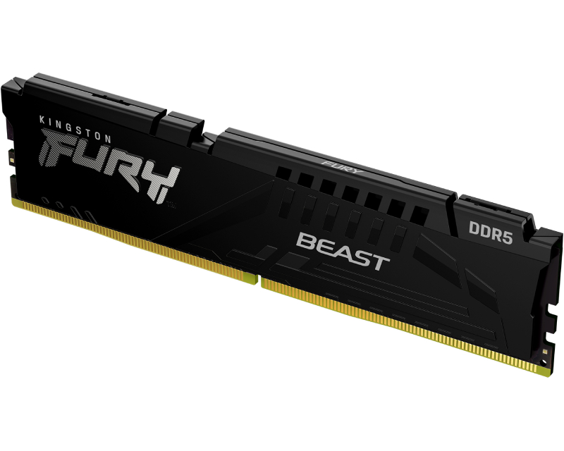KINGSTON DIMM DDR5 16GB 6400MT/s KF564C32BBE-16 FURY Beast Black EXPO - Slika 8
