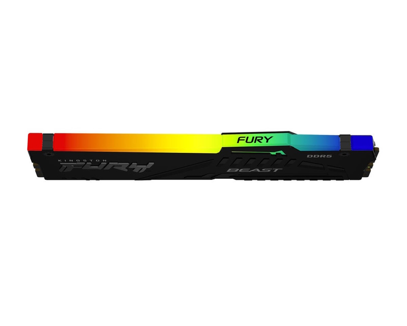 KINGSTON DIMM DDR5 16GB 6400MT/s KF564C32BBEA-16 FURY Beast Black RGB EXPO - Slika 4