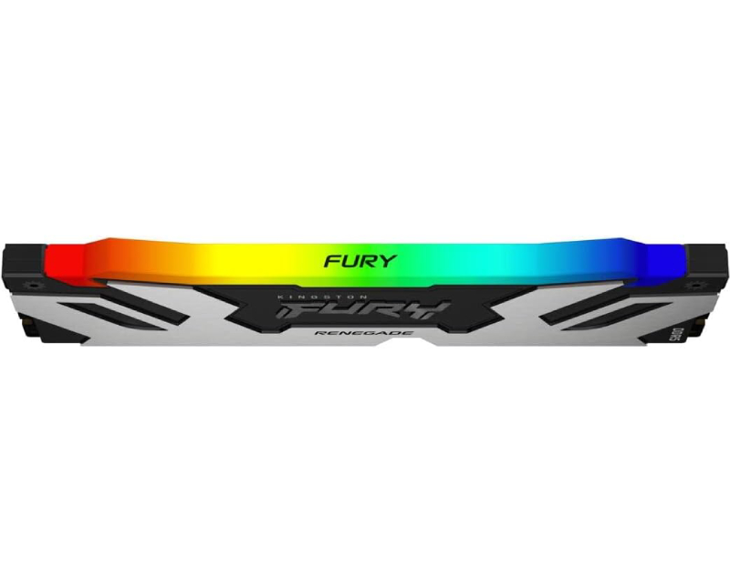 KINGSTON DIMM DDR5 96GB (2x48GB kit) 6000MT/s KF560C32RSAK2-96 FURY Renegade Silver/Black RGB XMP - Slika 5