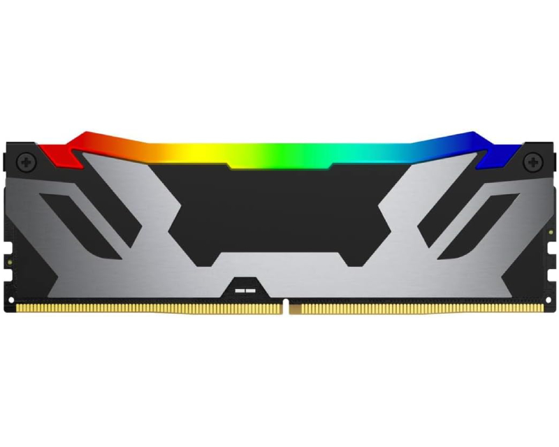 KINGSTON DIMM DDR5 96GB (2x48GB kit) 6000MT/s KF560C32RSAK2-96 FURY Renegade Silver/Black RGB XMP - Slika 4