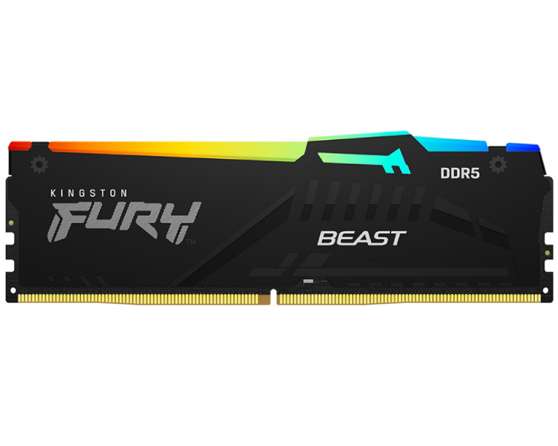 KINGSTON DIMM DDR5 16GB 6000MT/s KF560C36BBE2A-16 FURY Beast RGB EXPO - Slika 6