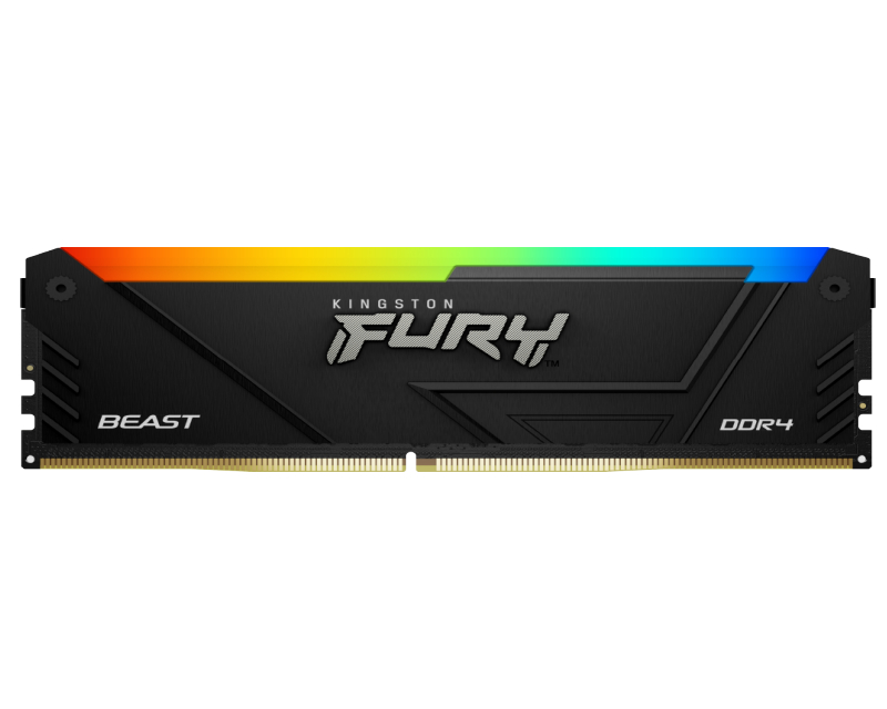KINGSTON DIMM DDR4 16GB 3200MT/s KF432C16BB2A/16 Fury Beast RGB - Slika 6
