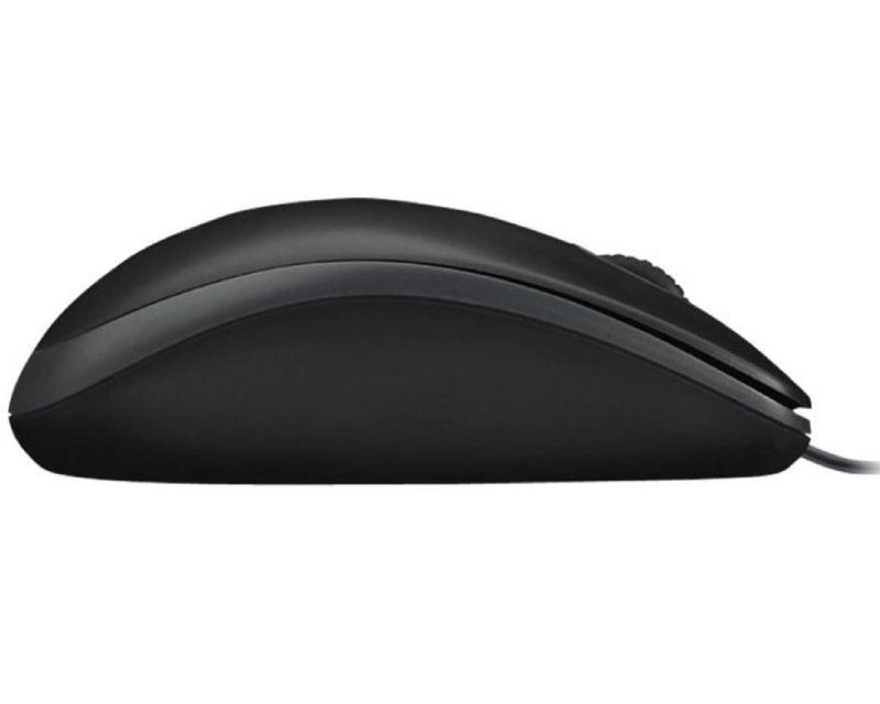 LOGITECH B100 Optical USB crni miš - Slika 18