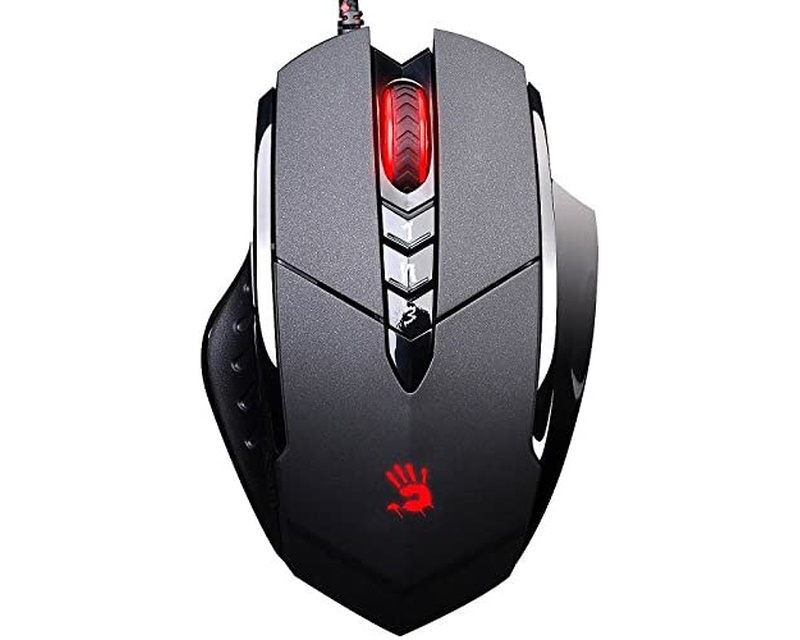 A4 TECH V7M Bloody Gaming Optical USB crni miš - Slika 13