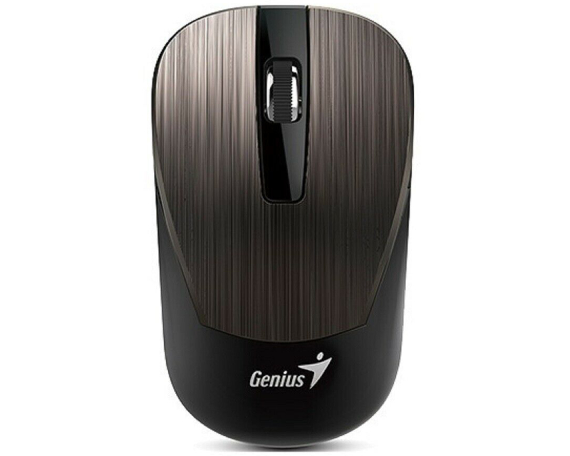 GENIUS NX-7015 Wireless Optical USB chocolate miš - Slika 4
