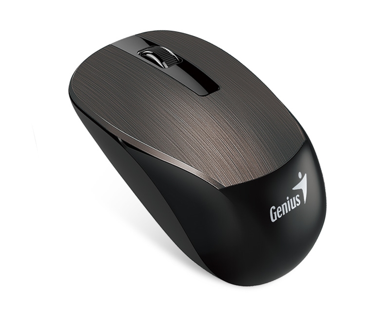 GENIUS NX-7015 Wireless Optical USB chocolate miš - Slika 3