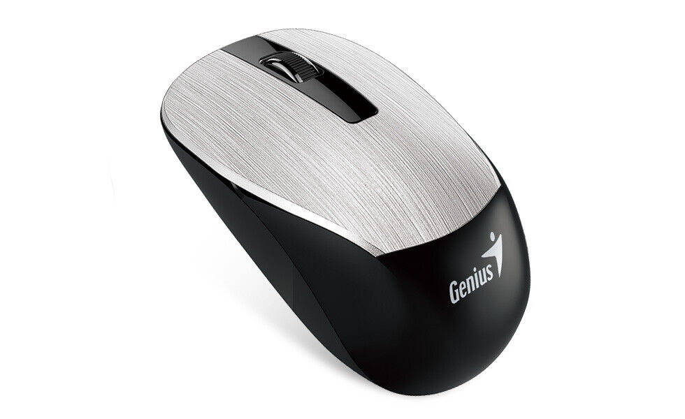 GENIUS NX-7015 Wireless Optical USB crno-srebrni miš - Slika 9