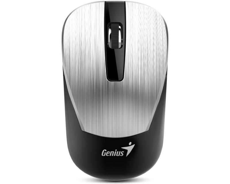 GENIUS NX-7015 Wireless Optical USB crno-srebrni miš - Slika 8