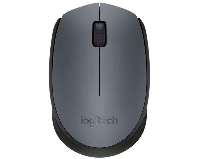 LOGITECH M170 Wireless sivi miš - Slika 5