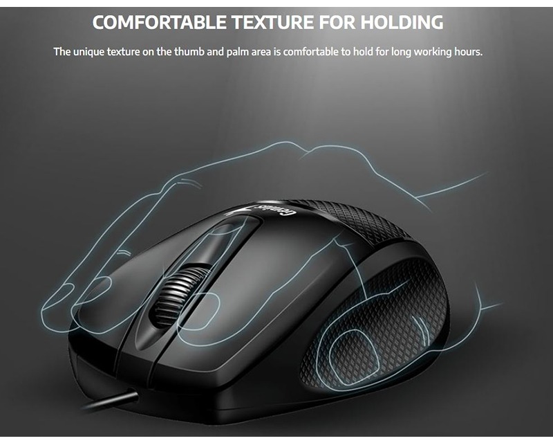 GENIUS DX-150X USB Optical crni miš - Slika 16