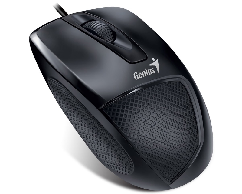 GENIUS DX-150X USB Optical crni miš - Slika 6