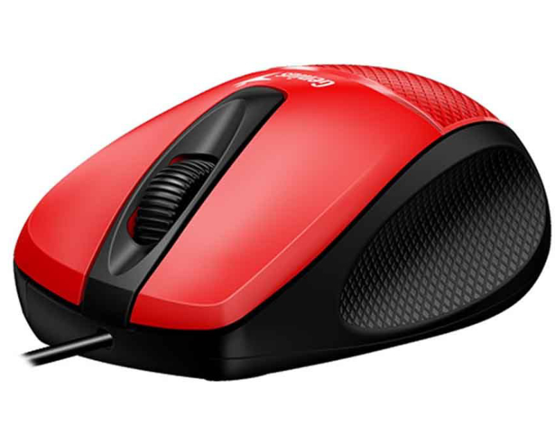 GENIUS DX-150X USB Optical crveni miš - Slika 14