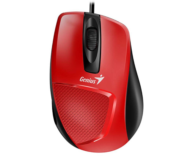 GENIUS DX-150X USB Optical crveni miš - Slika 4