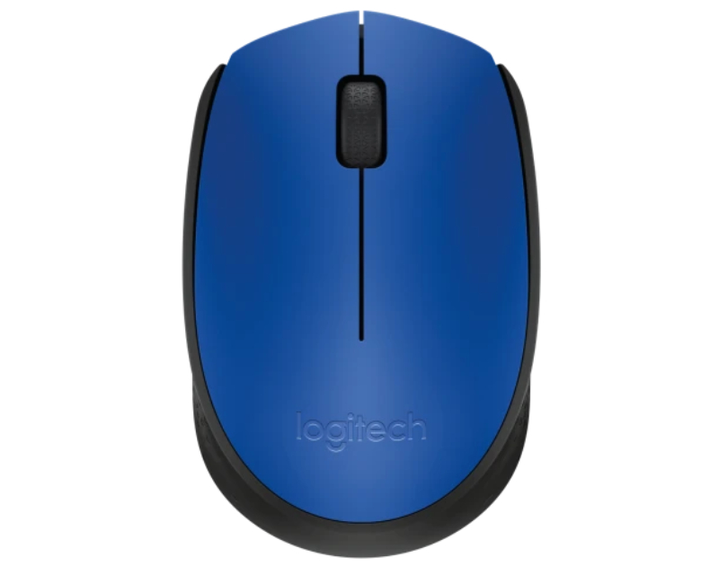 LOGITECH M171 Wireless plavi miš - Slika 13