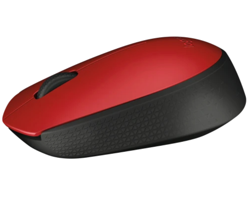 LOGITECH M171 Wireless crveni miš - Slika 8