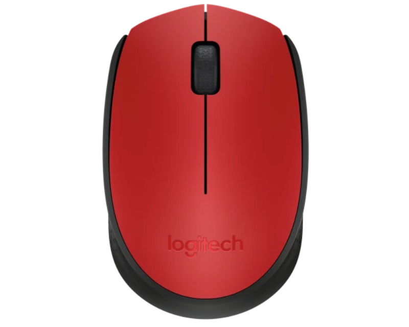 LOGITECH M171 Wireless crveni miš - Slika 7